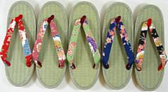 女性い草草履