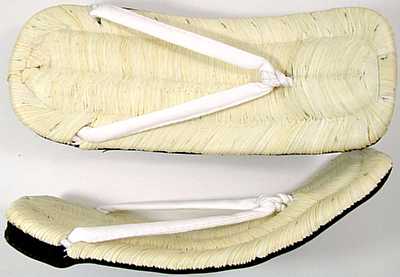 男女兼用畳表草履(竹皮・唐黍) 軽装履き 雪駄・草履の通販 現代屋